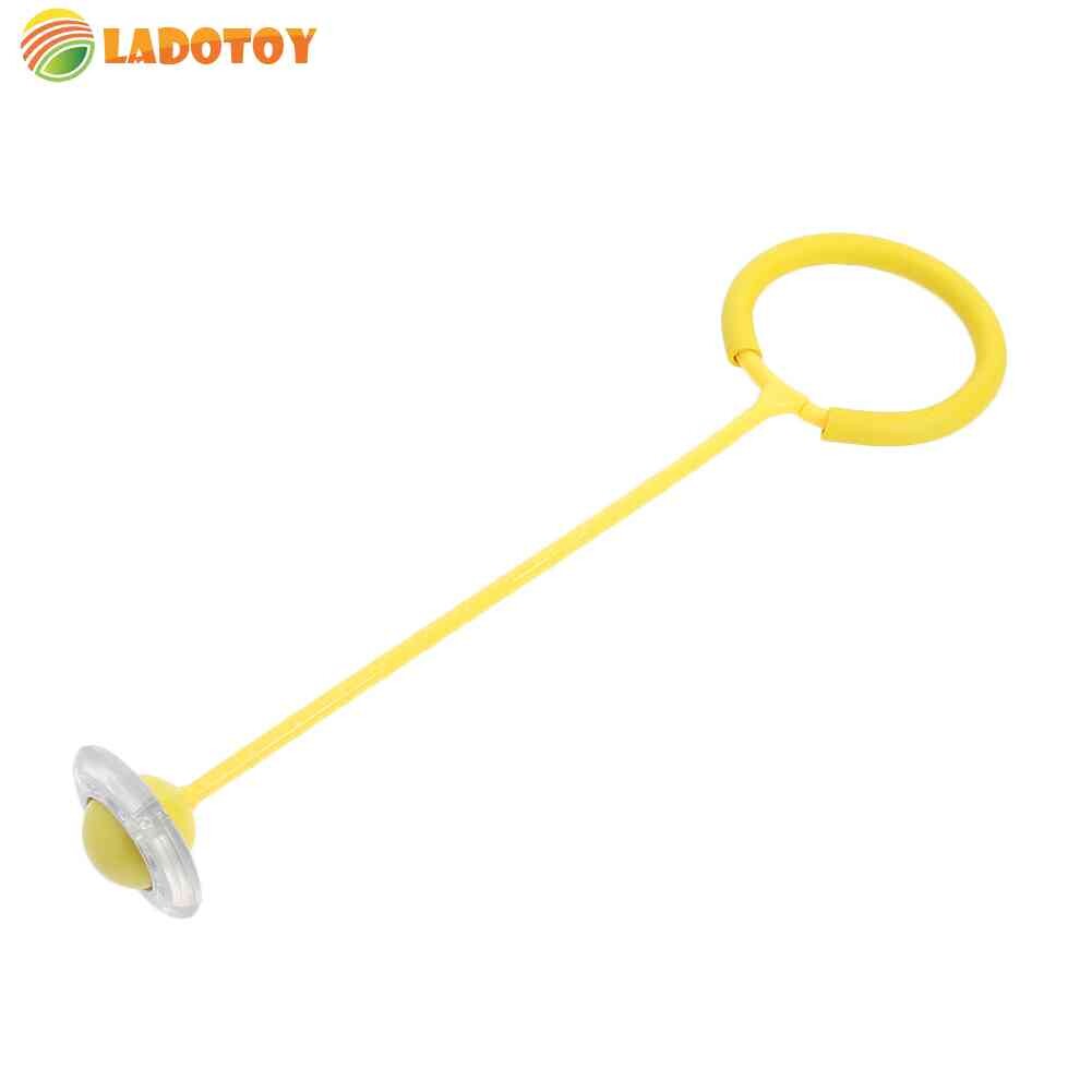 Flash jumping foot force ball jumping ball jumping ring jumping circle QQ H