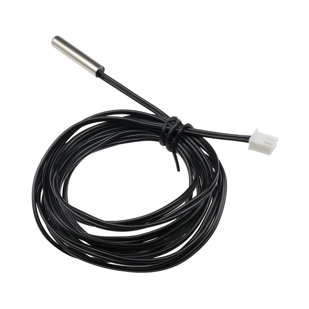 Aideepen NTC 10K 1% 3950 2M Cảm Biến Nhiệt Độ Đầu Dò Chống Nước Chính Hãng