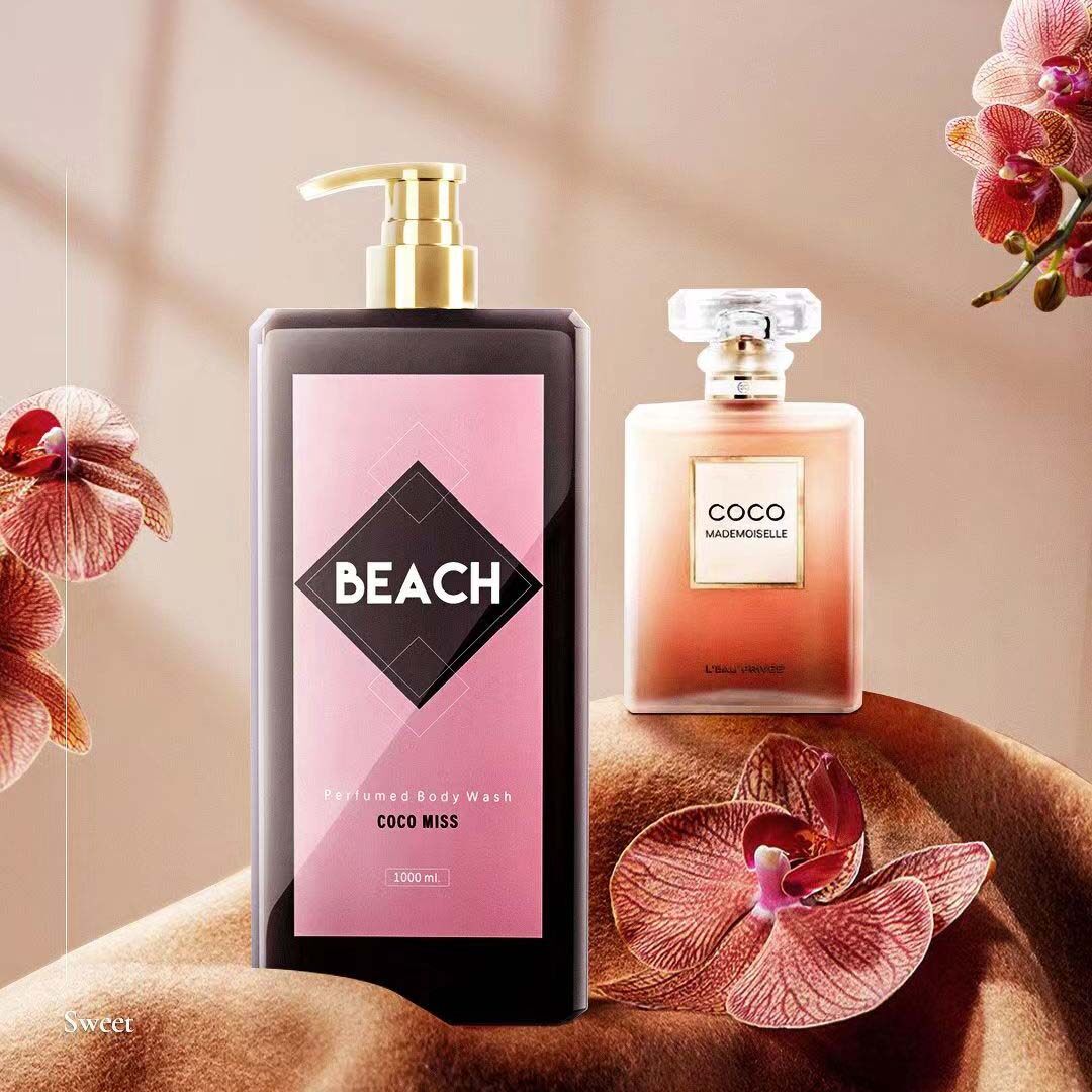 Body Wash Chanel Mademoiselle Soap SIMPLY K PLUS COCO MISS Body