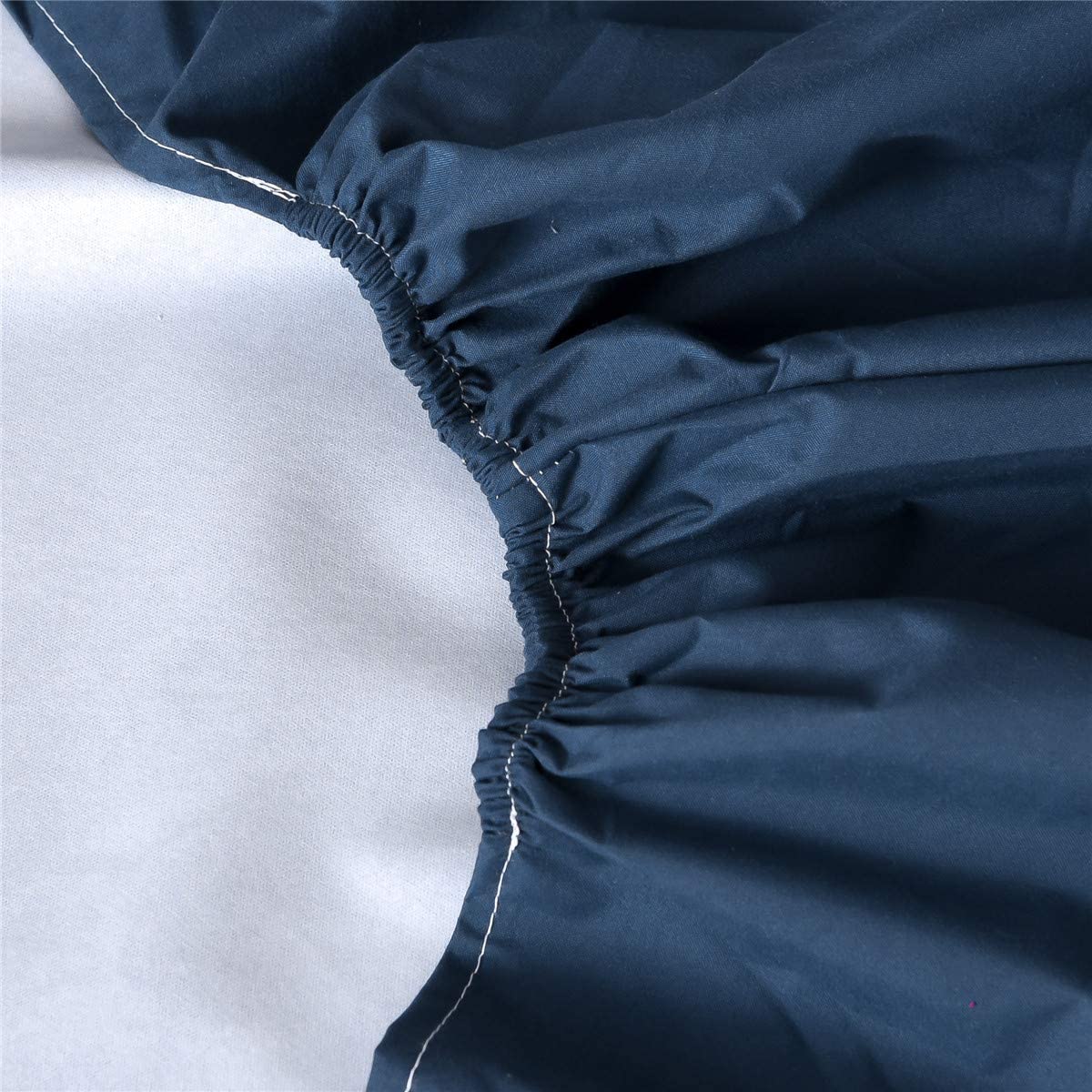 Premium Quality Waterproof Mattress Protector Bed Cover Waterproof Bed Sheet / Mattress Protector Pad Fitted Sheet / Bed Linen 100% Waterproof Mattress Protector Bed Sheet Anti Mites Bed Cover For Mattress Topper Deep Pocket Polyester Bed Cover