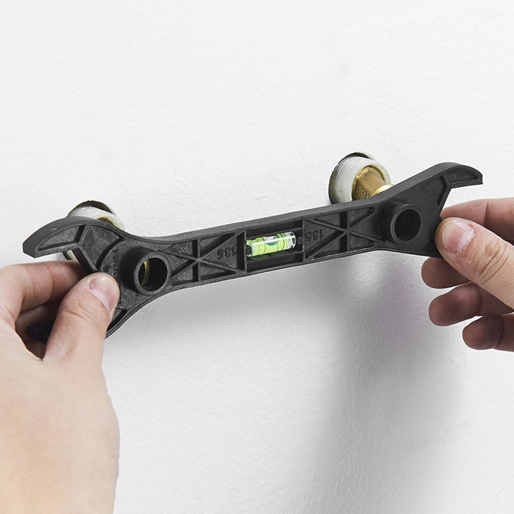 Diyiot Faucet and Sink Wrench Faucet and Sink Installer Multi-functional Wrench Plumbing Tool for Toilet Bowl Sink Bathroom
