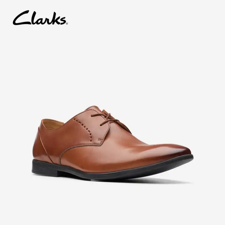 clarks men's bampton lace formal shoes
