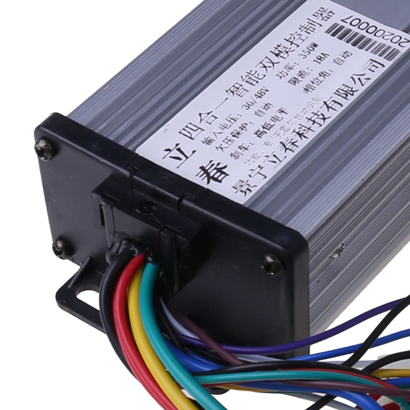 Bộ điều khiển động có DC không chổi than 36V/48V 350W cho xe đạp điện/ xe máy điện - INTL