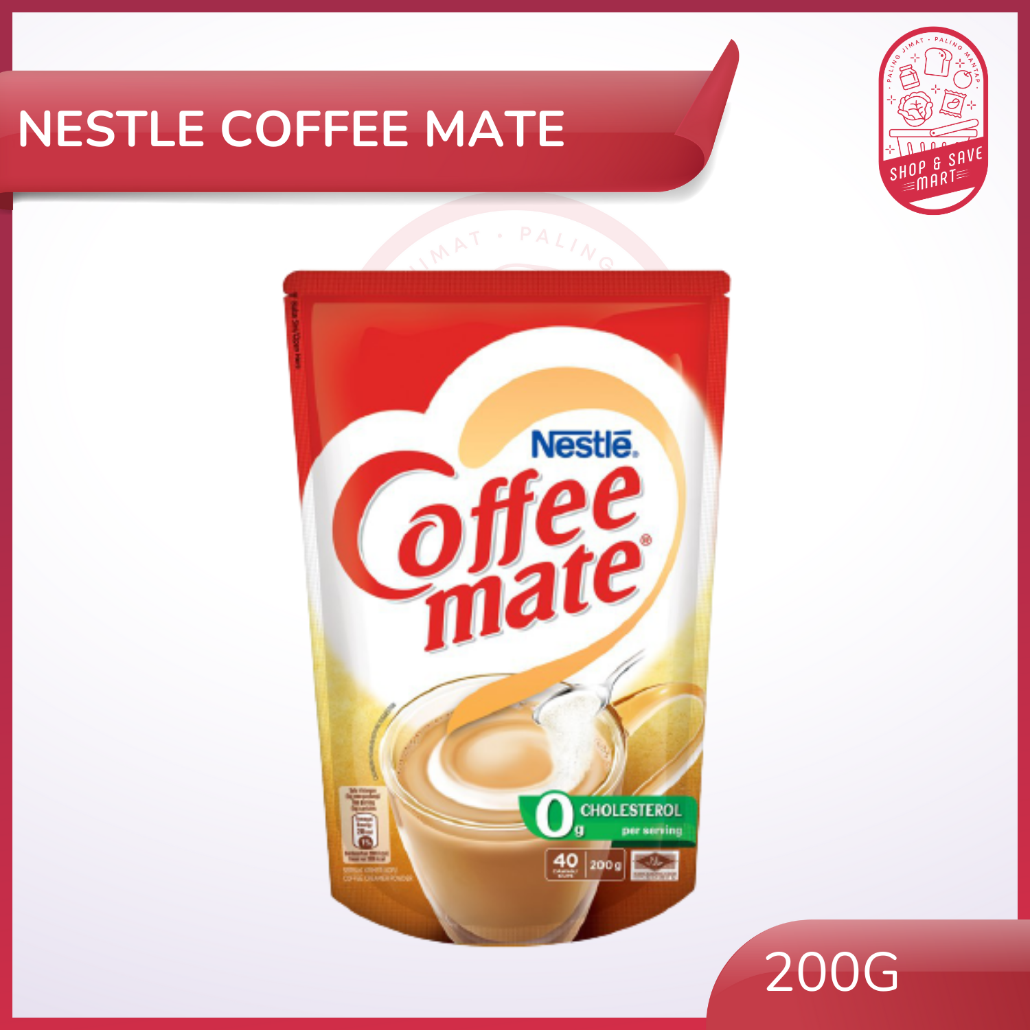 Nestle Coffee Mate Coffee Creamer - 200g Krimer Kopi Nestle | Lazada