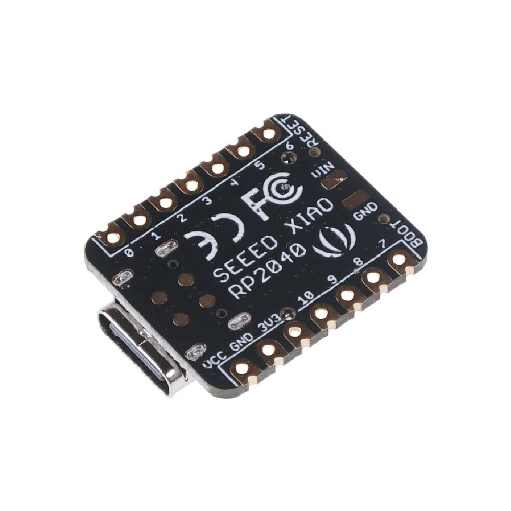 DM vi Điều Khiển  Seeeduino XIAO RP2040 Chính Hãng, Với Bộ Xử Lý ARM Cortex M0 + Lõi Kép, Cho Arduino, MicroPython