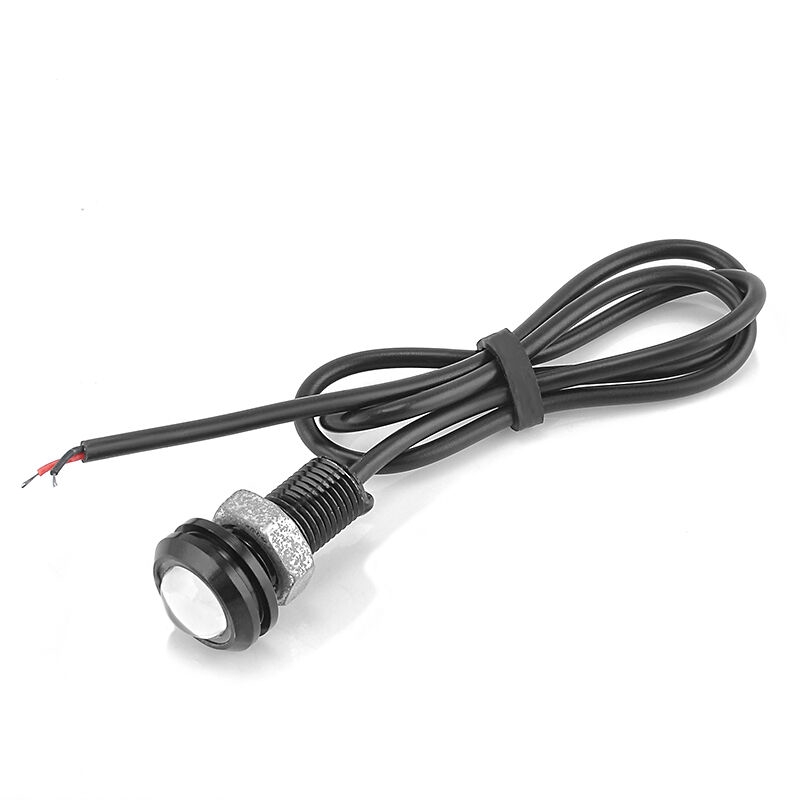 Led drl eagle-eye auto car motorcycle daytime running tail light 10w dc 12v