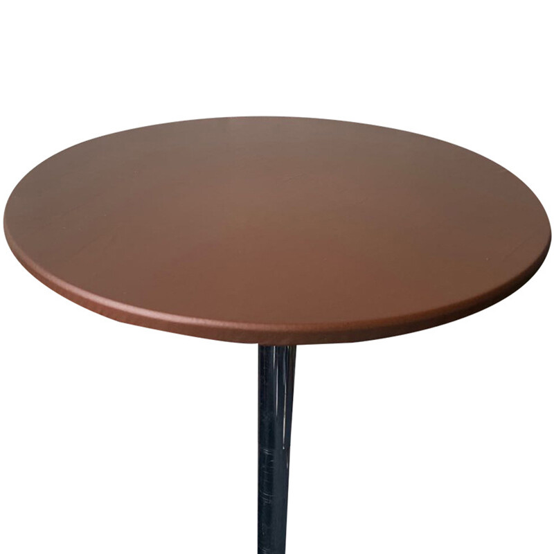 Nuoke Round 60-130cm Fitted Tablecloth Table Cover Elastic Protector Waterproof