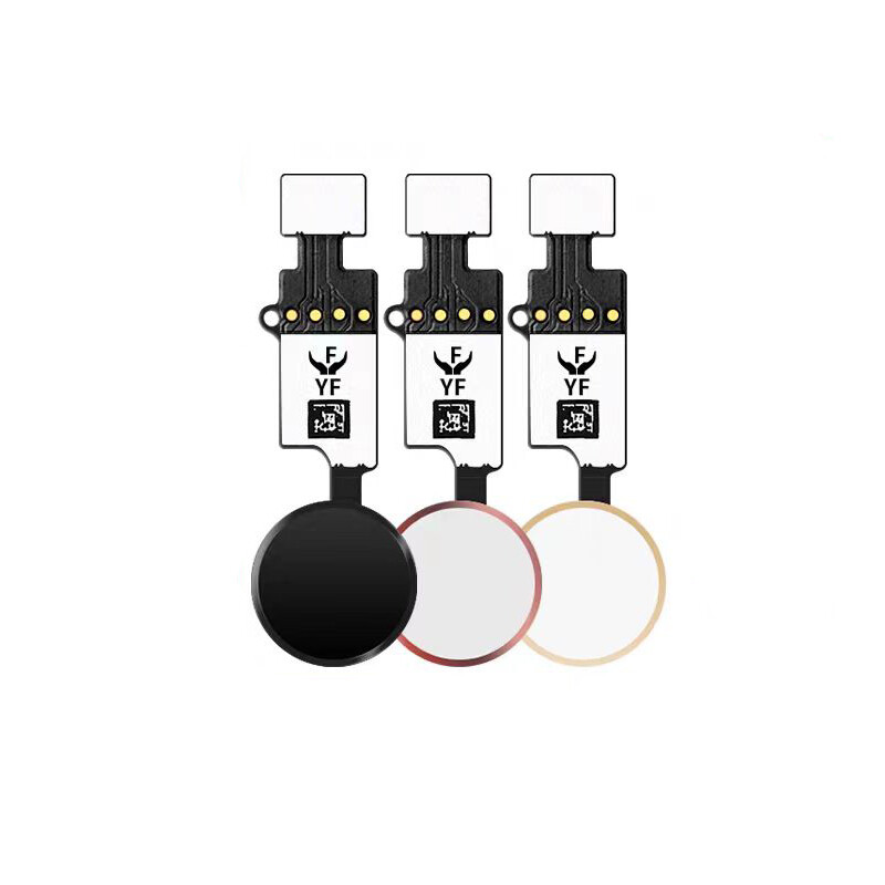 Nút home cho ip 7 7 cộng với 8 8 cộng với nút Cáp dẻo khôi phục Bộ phận thay thế nút thông thường
