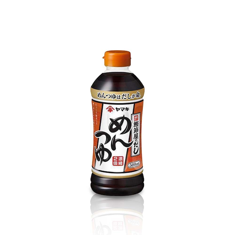 1x Japanese Yamaki Noodle Sause Base 500mL Noodle Soup Base Servings