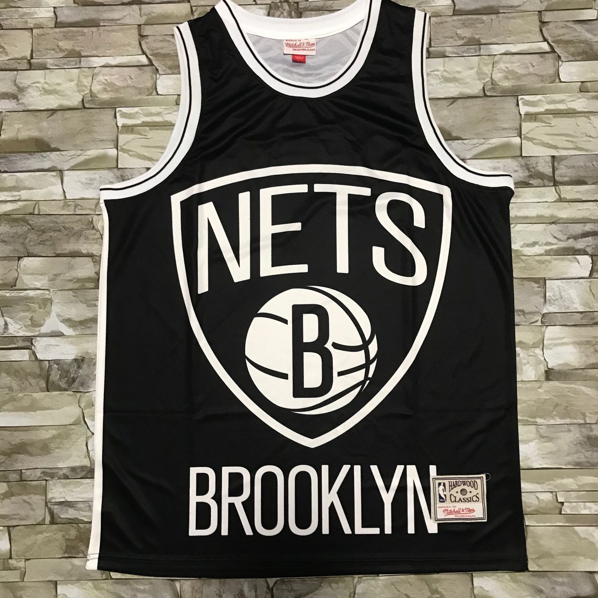brooklyn nets mitchell and ness