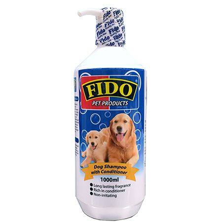 Fido 2025 dog shampoo