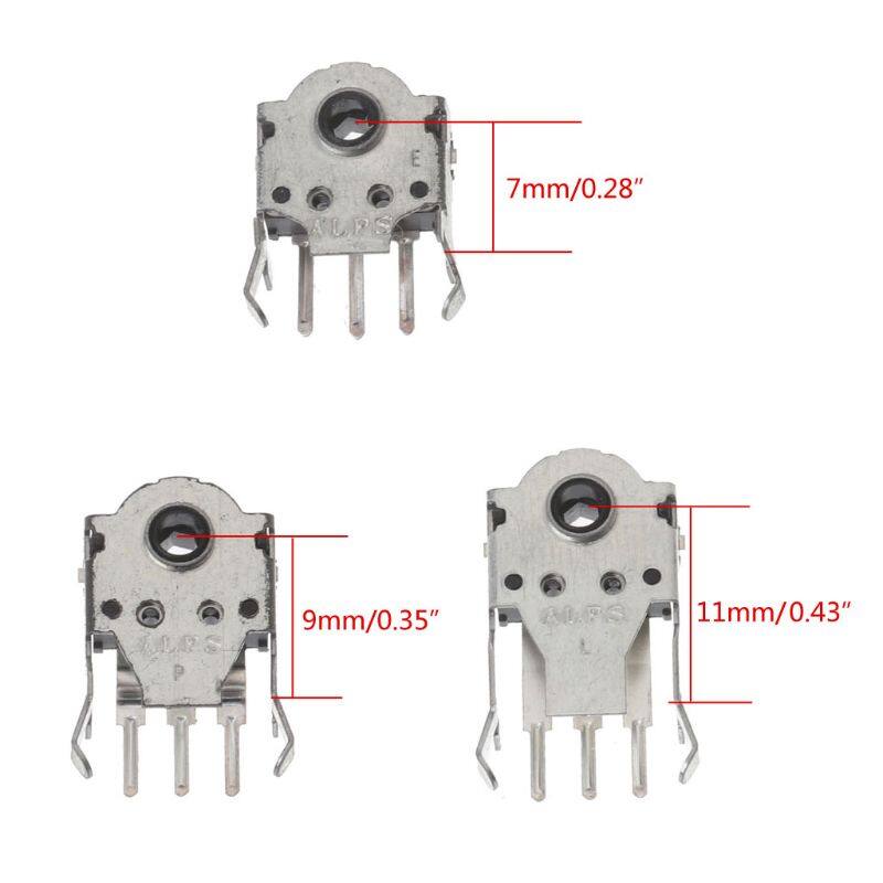 for RAW G403 G603 G703 Roller Wheel Highly Accurate Mouse Encoder Mouse Parts