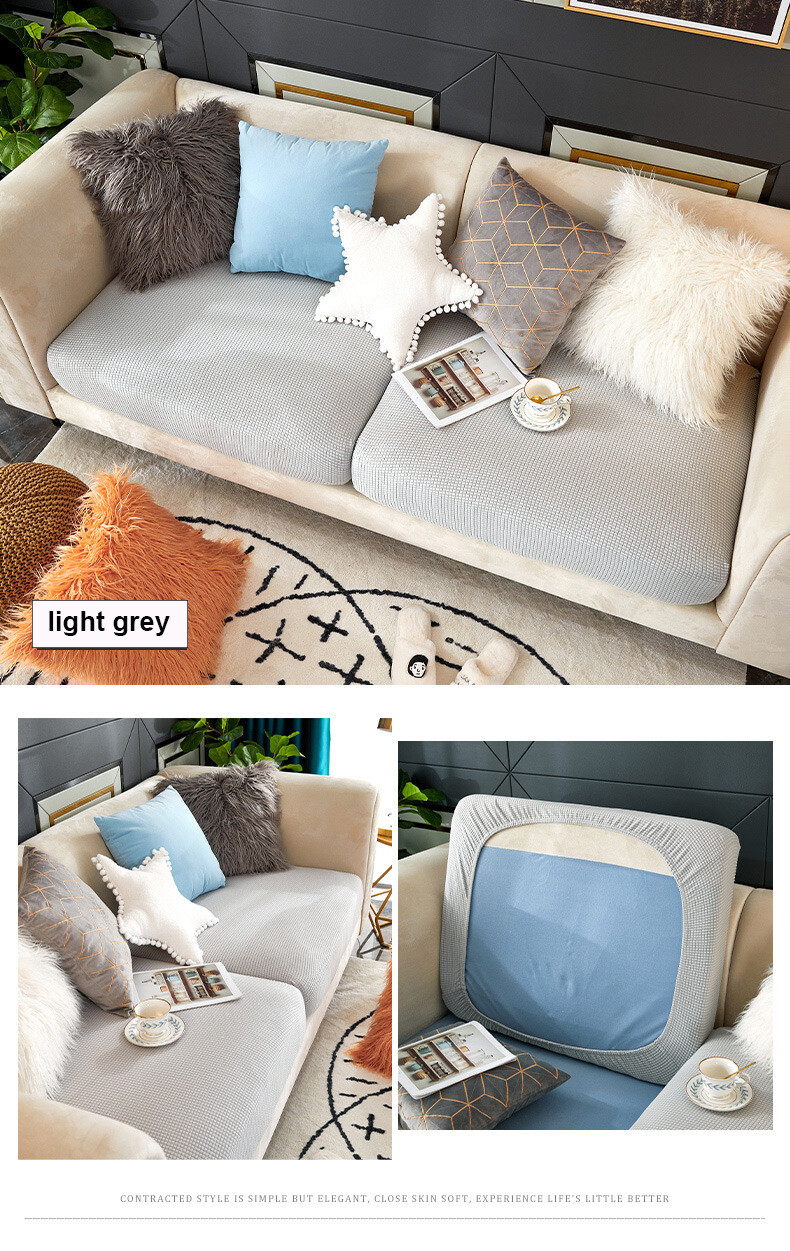 Vỏ Gối Tựa Lưng Ghế Sofa Không Thấm Nước Vỏ Gối Vỏ Bọc Bảo Vệ Vải Thay Thế Trang Trí Nội Thất Ghế Sofa Co Giãn Vỏ Gối Trang Trí Nội Thất