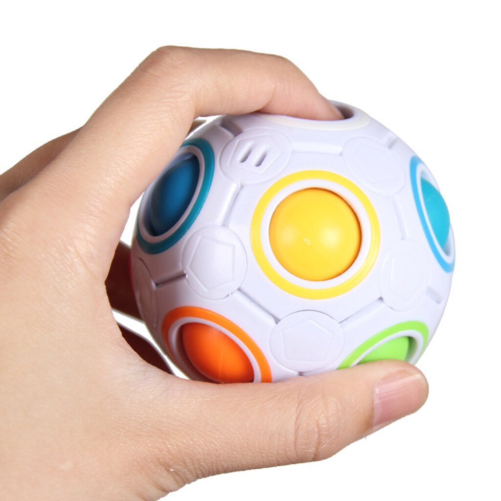 magic puzzle ball fidget