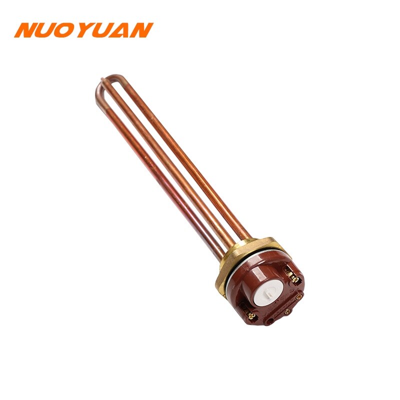 DN32 1 1/4 quot; Copper Heating Element With Thermostat 220V 2KW/3KW