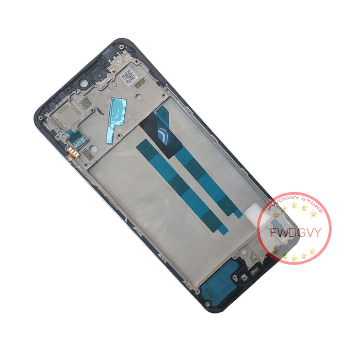FWDGVY For Xiaomi Redmi Note 11 Pro Middle Frame Plate Faceplate Bezel LCD Screen Support Mid Faceplate Repair Parts + Repair Tools