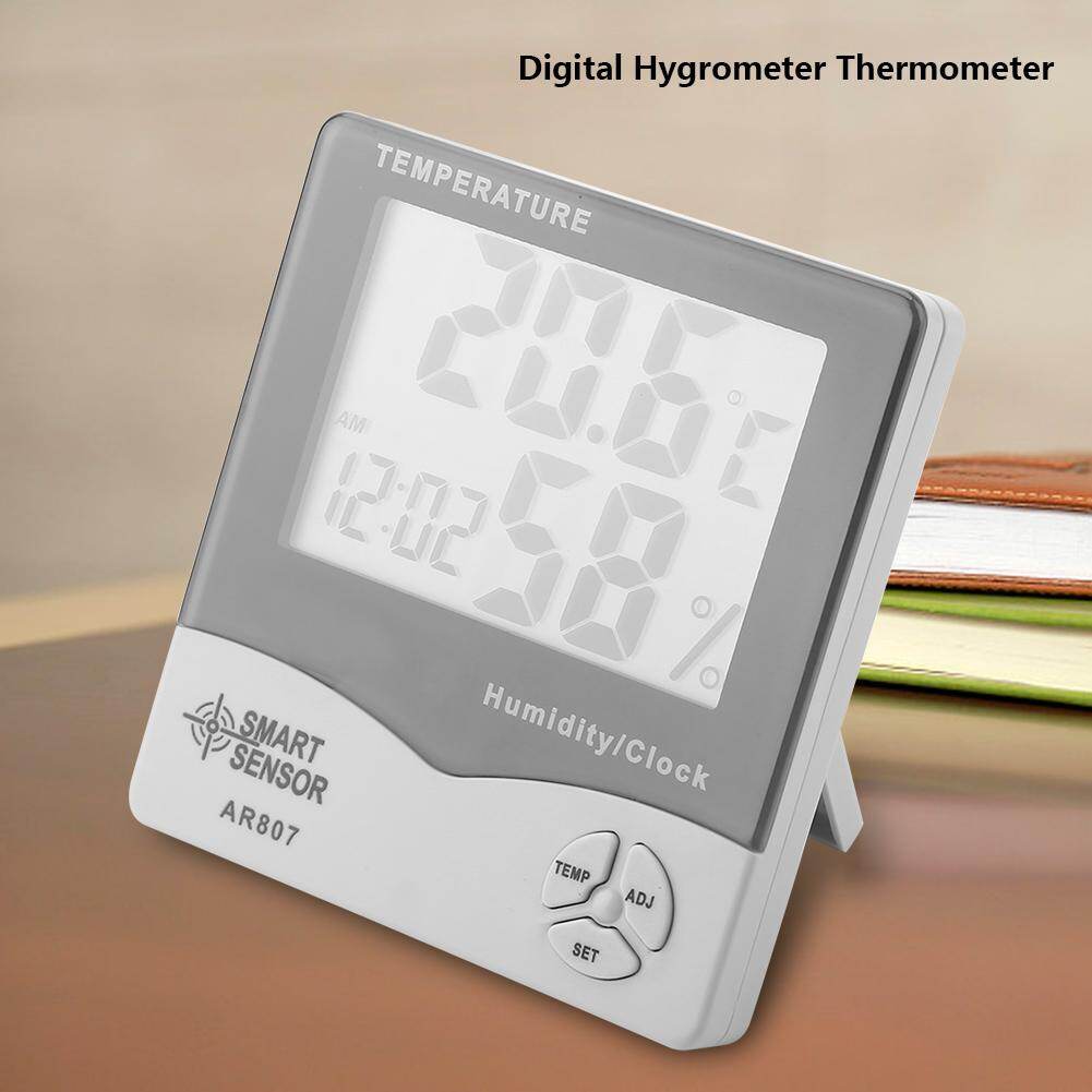 SMART SENSOR AR807 Digital Temperature Humidity Hygrometer Thermometer