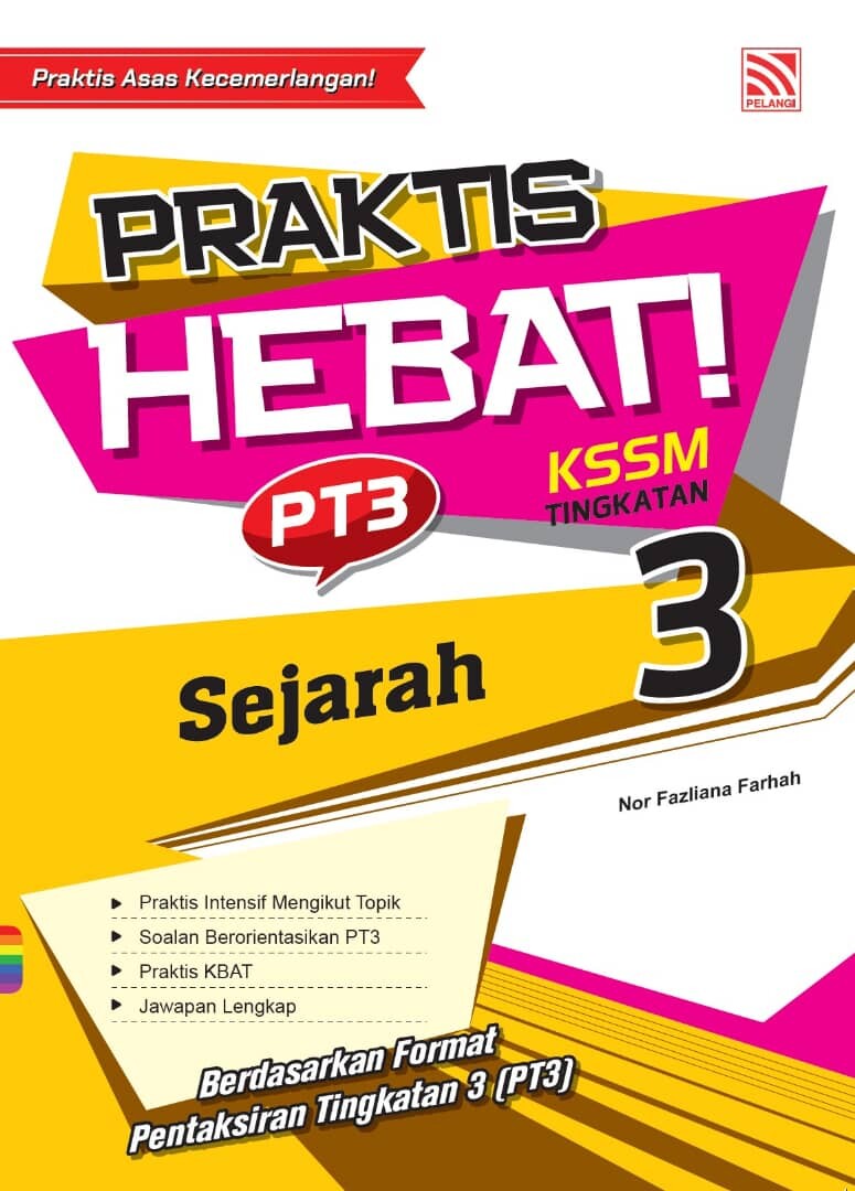 BUKU LATIHAN TINGKATAN 3 : PRAKTIS HEBAT PT3 TOPIKAL | B.MELAYU/ENGLISH ...