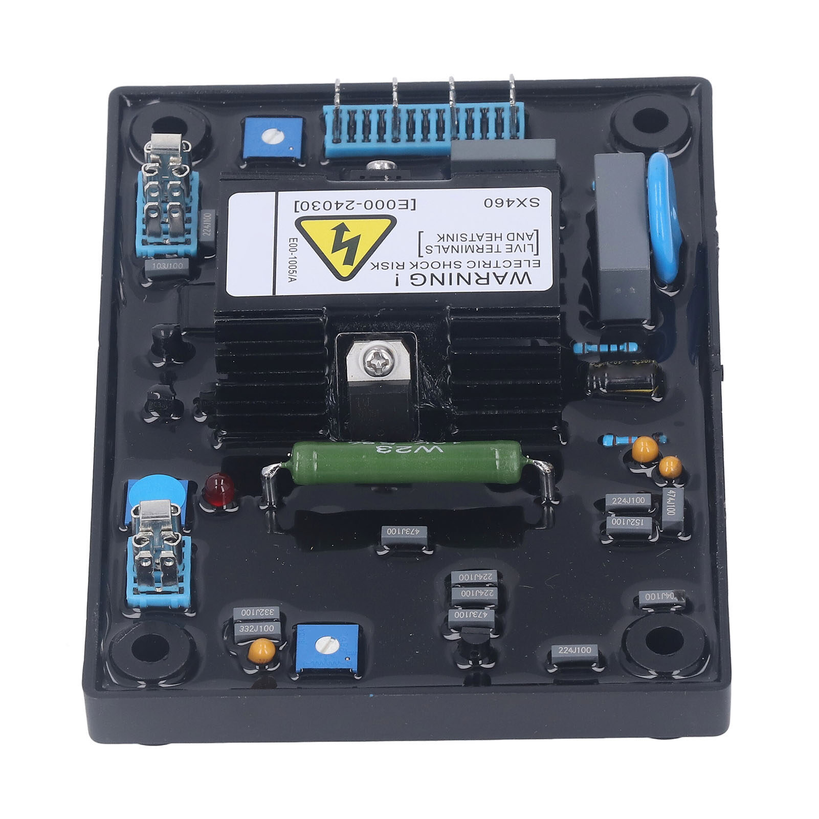 Máy tự động điều chỉnh điện áp sx460 190 ‑ 264V AC đầu vào AVR mô-đun cho 8KW không chổi than Máy phát điện