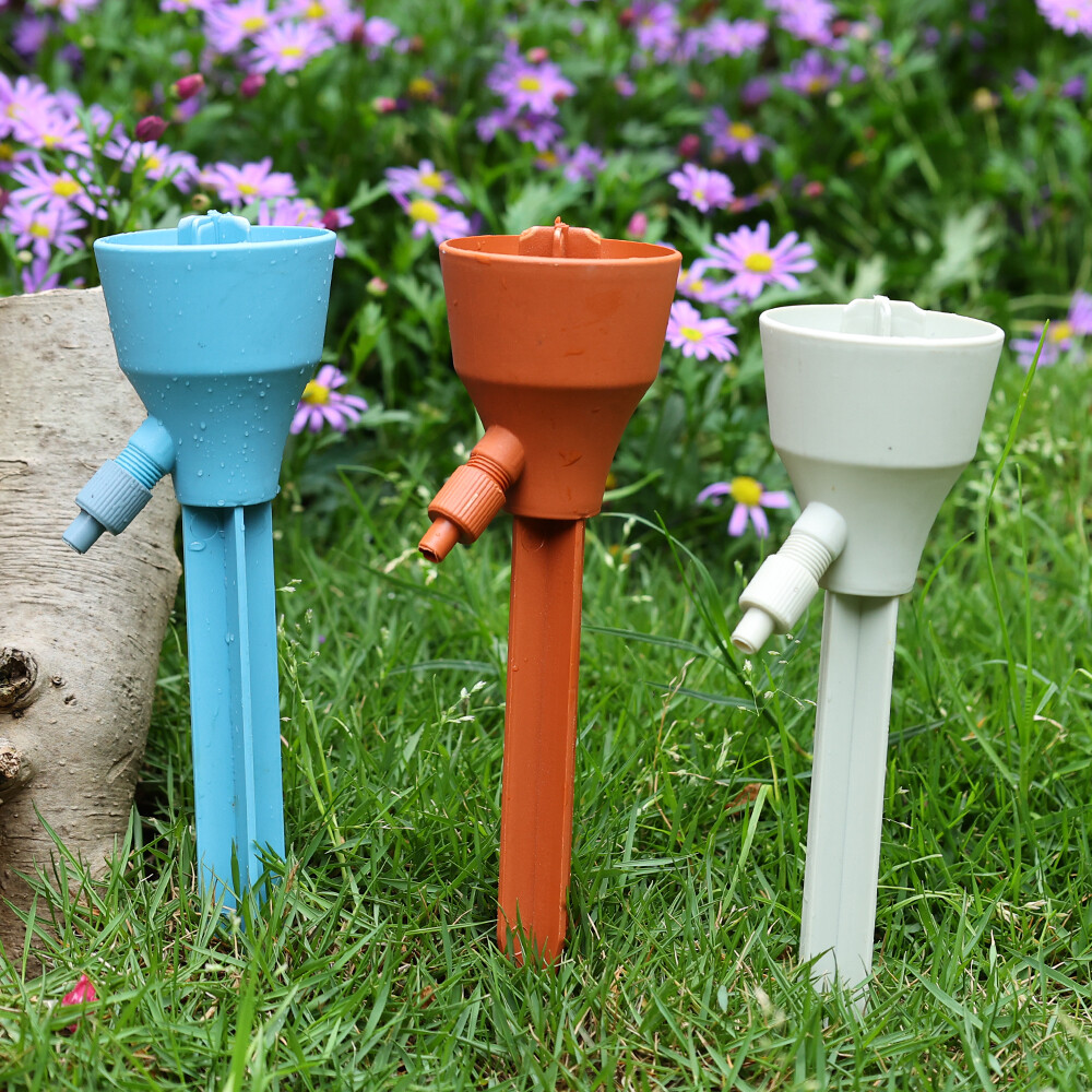 3PCS Adjustable Self Drip Irrigation System Automatic Plants Watering Kit Flower Greenhouse Auto Waterers Indoor Dripper Device