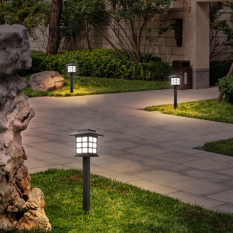 Outdoor Solar Garden Night Light Led Household Small House Lawn Outdoor Solar Garden Night Light Led