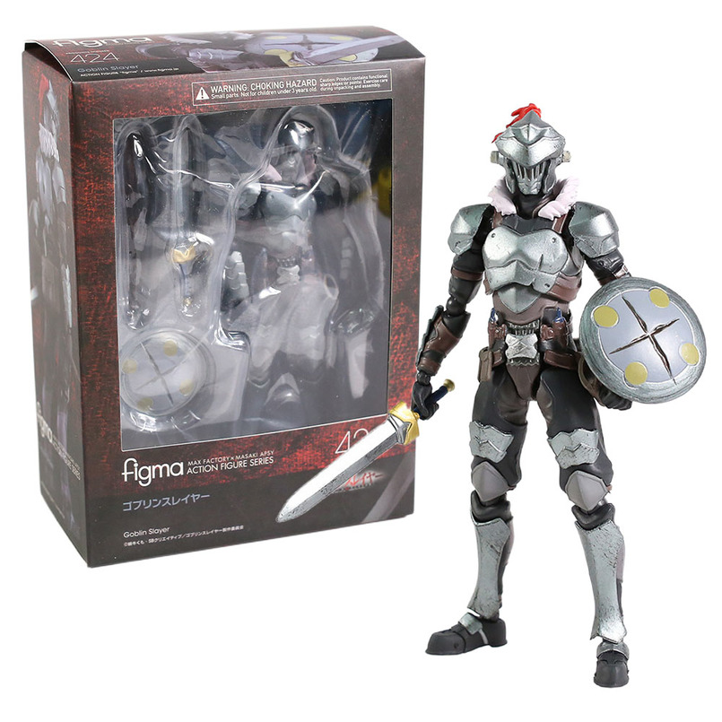 Max Factory M06582 Goblin Slayer Figma Action Figure for sale online 