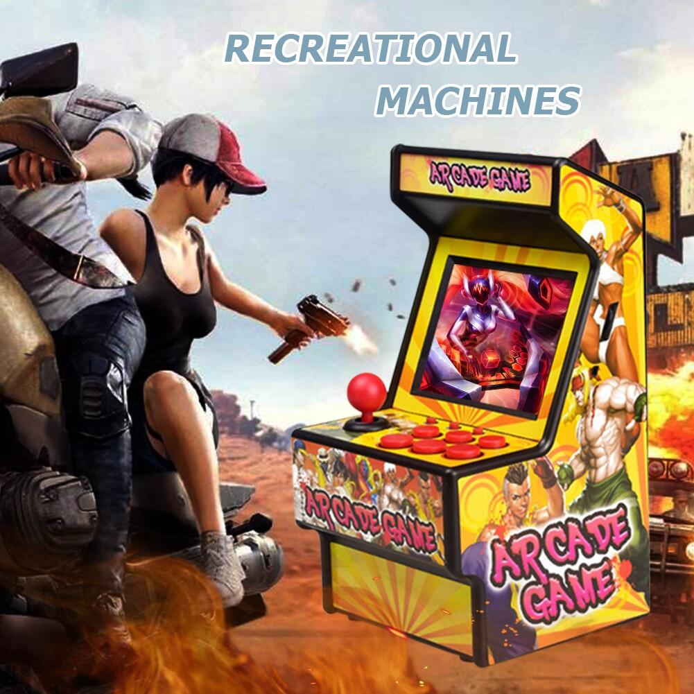 ZZOOI Mini Arcade Handheld Game Console Built-in 156 Classic Games 2.8 Inch Screen Retro Game Console for Kid Adult Video Game Console