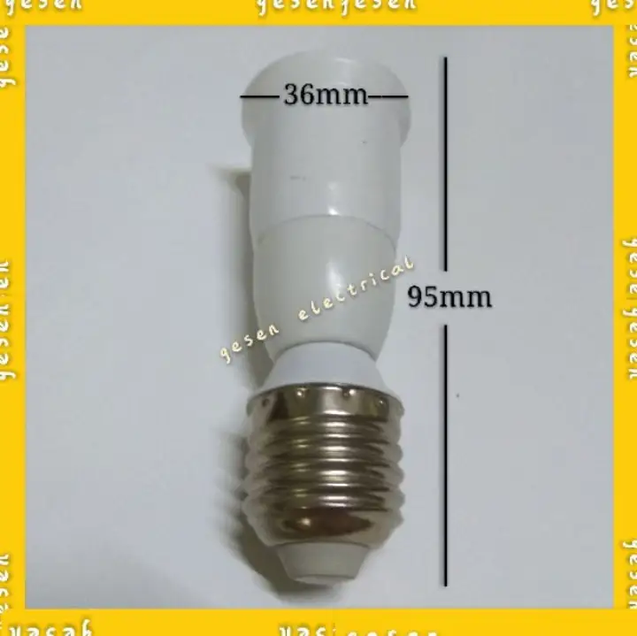 lamp socket extension