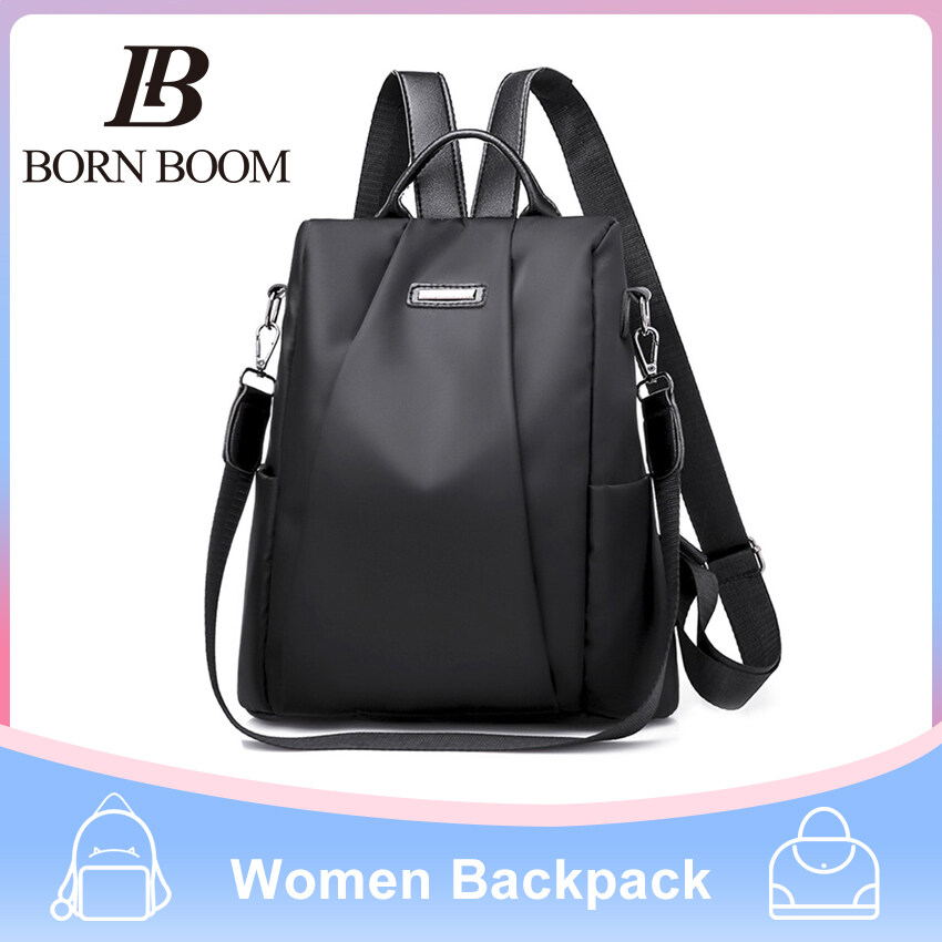 anti theft backpack women