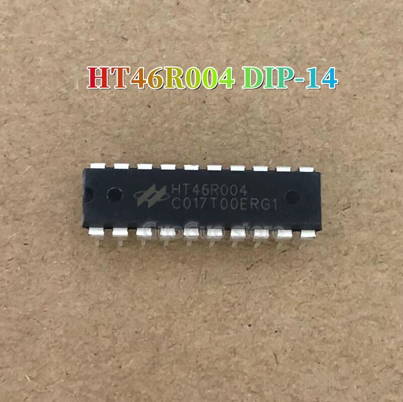 1pcs ht46r004 dip-20 microcontroller chip ic new original