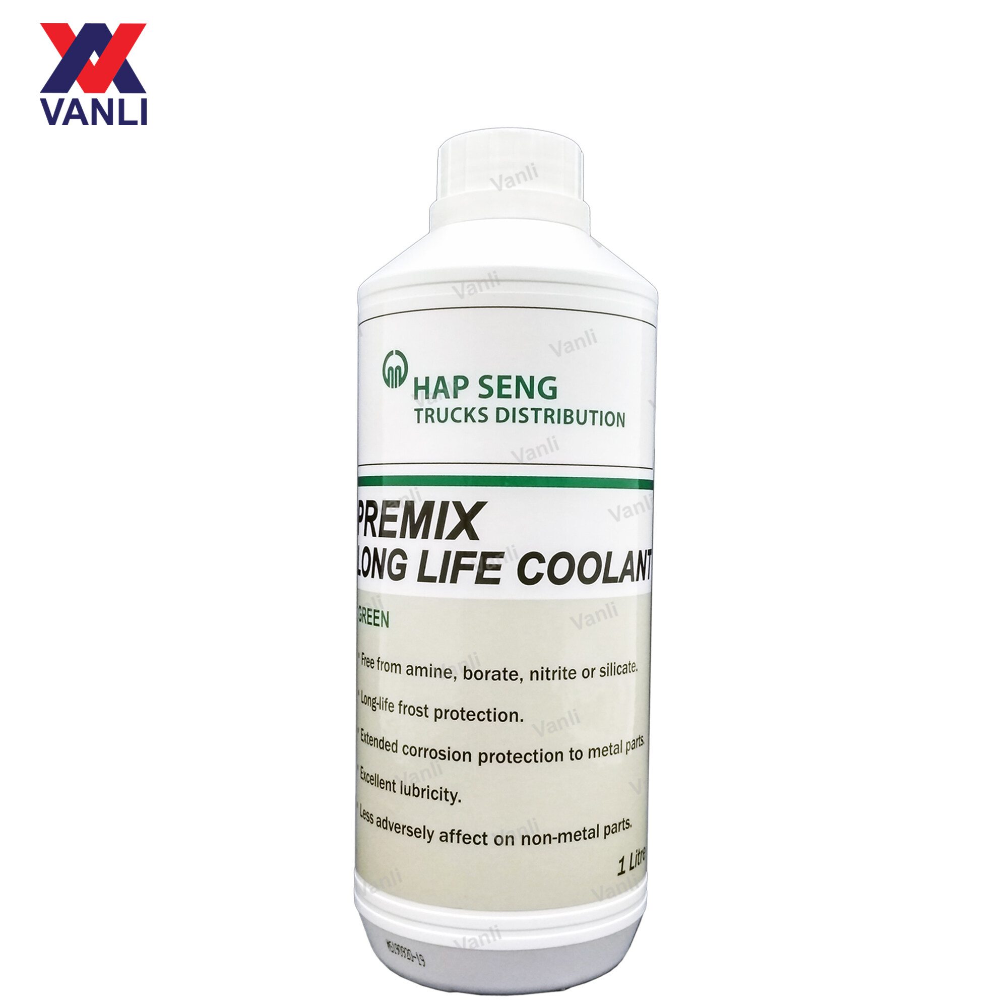 Mitsubishi Fuso / Hap Seng Premix Long Life Coolant (Green