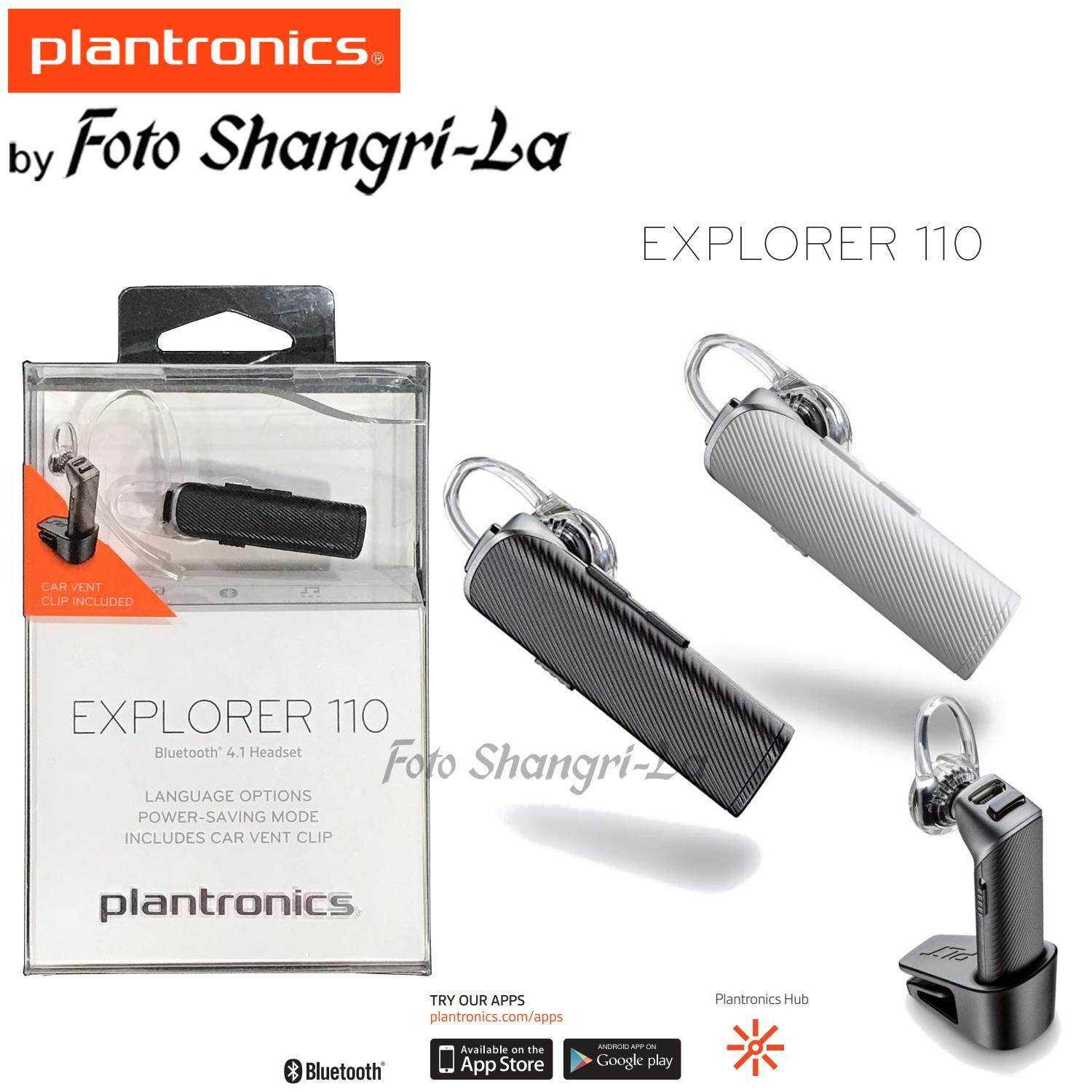 Plantronics explorer 110 test hot sale