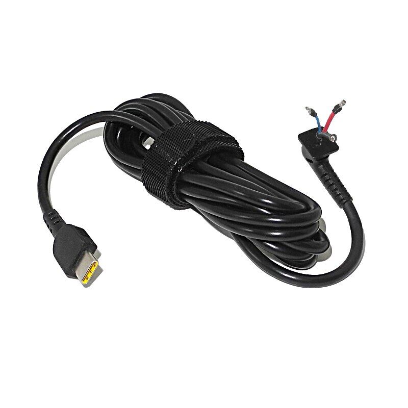 Original usb type c laptop charging cable 1.8m dc tip usb c plug connector with cord / cable for asus hp lenovo charger
