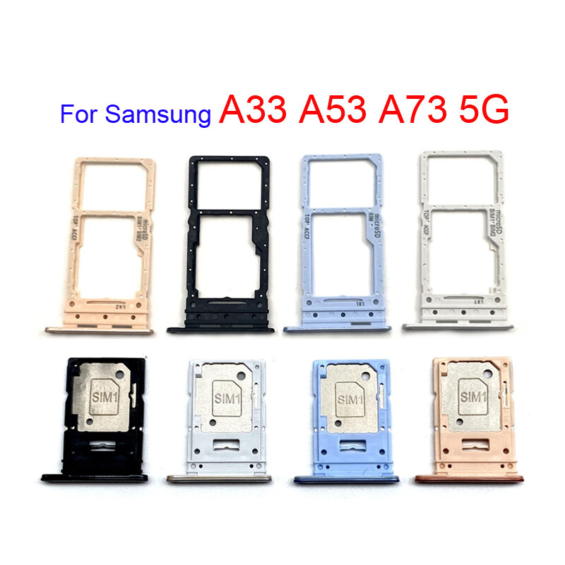 Khay Đựng Thẻ SIM Cho Samsung Galaxy A33 A53 A73 5G