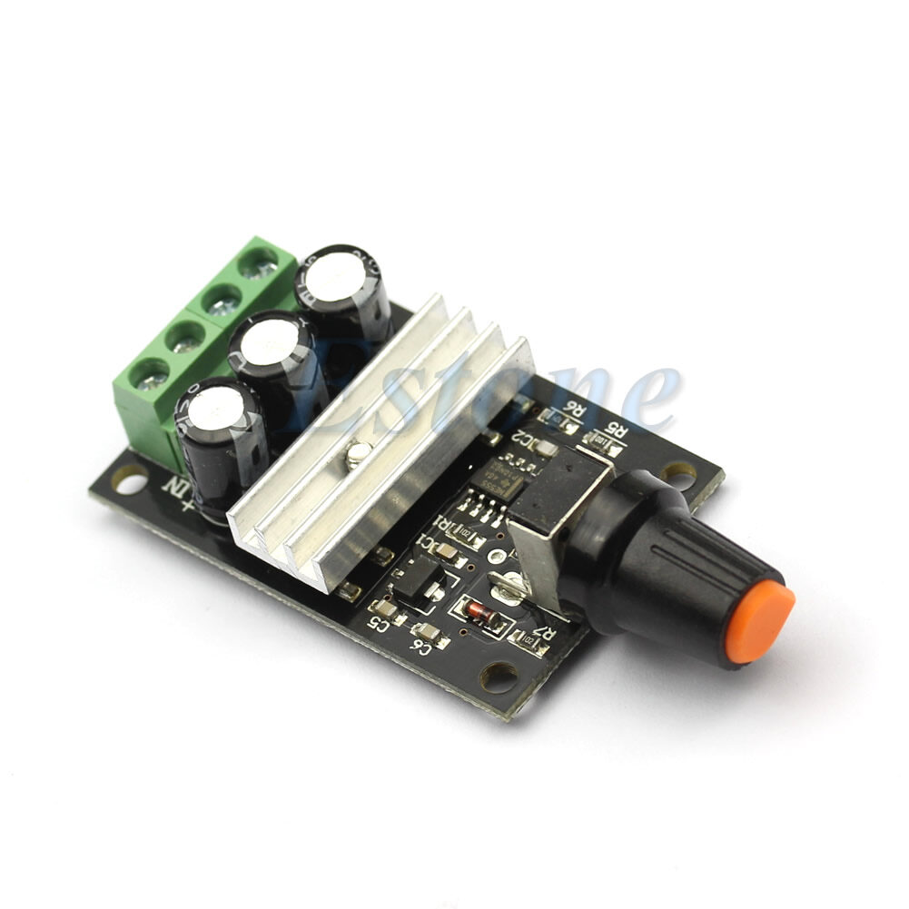 Top quality dc 6v 12v 24v 28v 3a pwm motor speed control switch controller