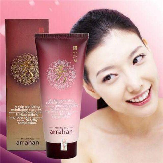 Tẩy Da Chết Arrahan Vị Nhân Sâm