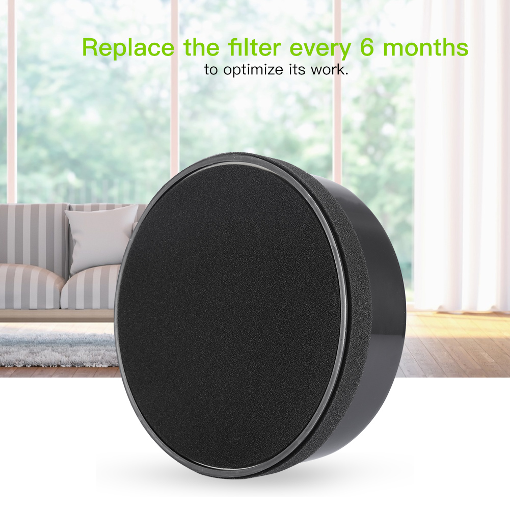 Durable HEPA Activated Carbon Filter Tool, Air Purifier, for Home Easy to Install Levoit Lv-H132 Replacement High Efficient
