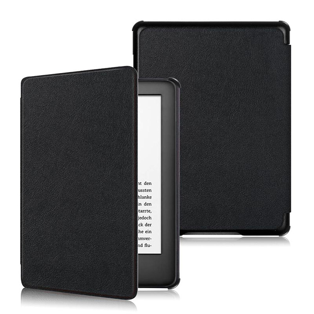 Bao Da PU Thông Minh Siêu Mỏng Vỏ Bảo Vệ Đầu Đọc Sách Điện Tử 6 "Cho Amazon Kindle 8/10 Gen Paperwhite 1/2/3/4