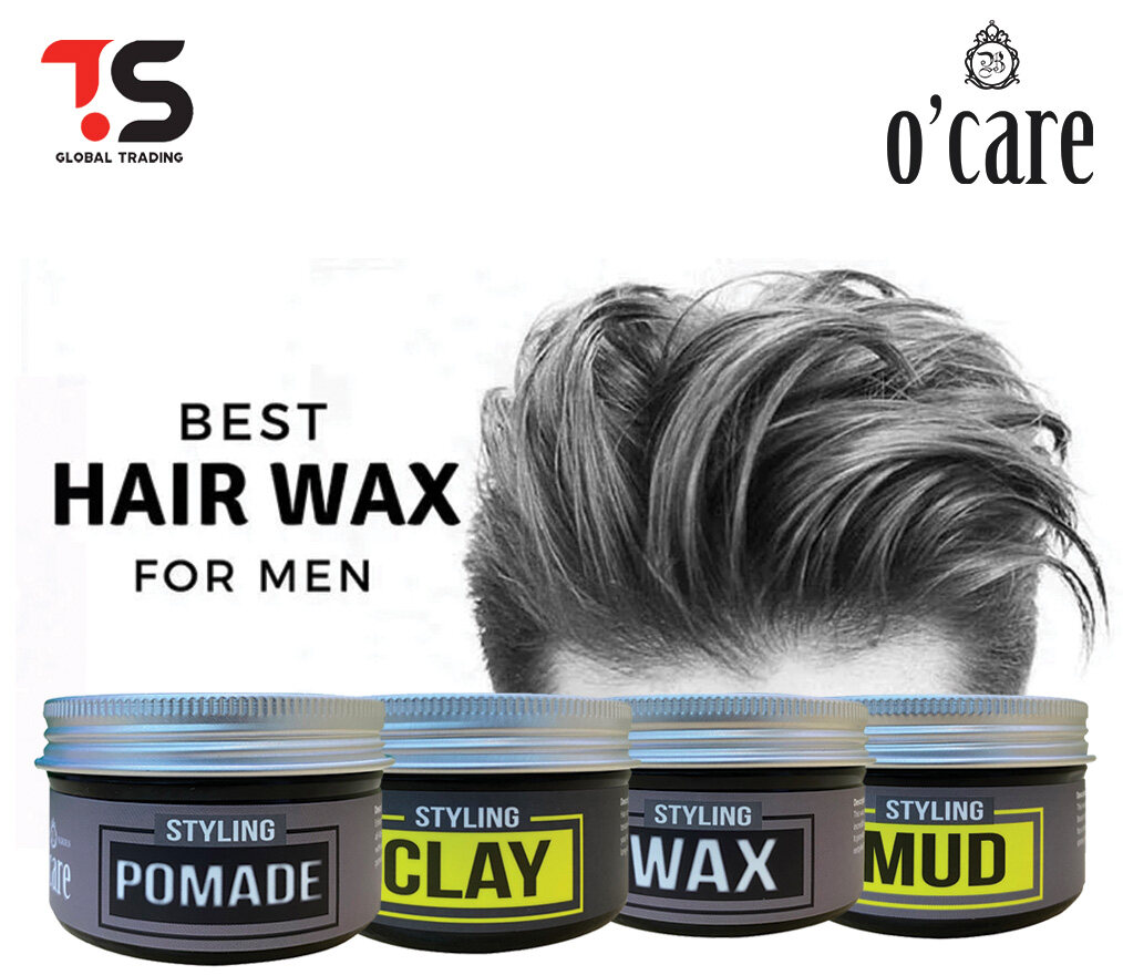 O'Care Organic Clay , Wax , Mud , Pomade Hair Styling | Lazada