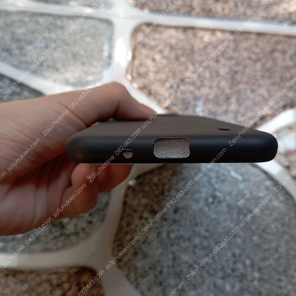 Ốp lưng Nokia C20 dẻo đen TPU, dẻo trong bền đẹp