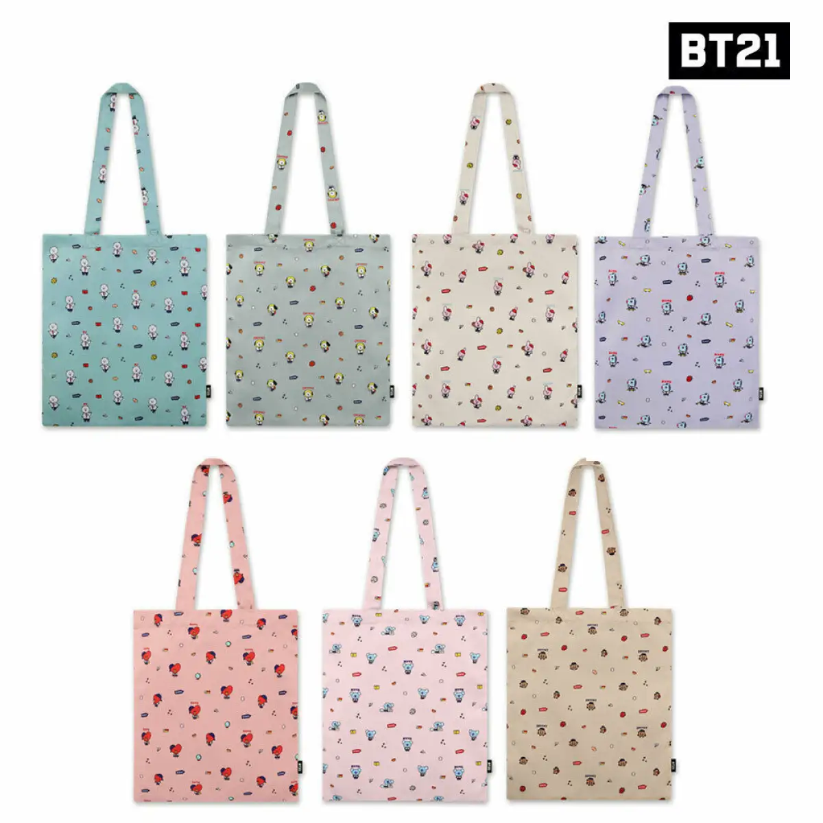 bt21 shoulder bag