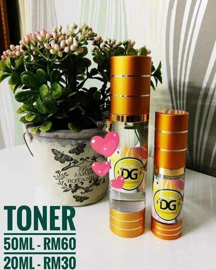 toner dg skincare