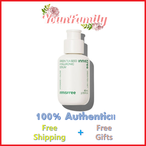 [Innisfree] Green Tea Seed Hyaluronic Serum 80ml