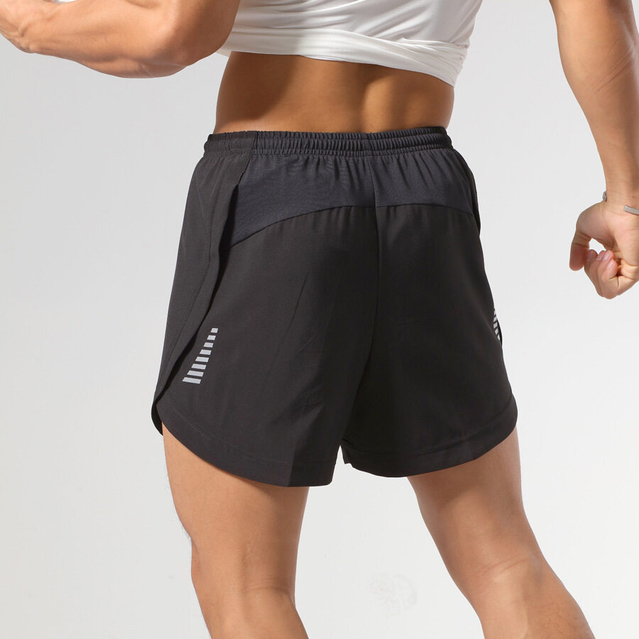 running shorts mens large