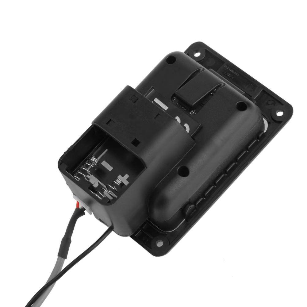 Bộ Chỉnh Âm EQ Cho Đàn Guitar Tiền Khuếch Đại Trên Bo Mạch Bộ Cân Bằng Thu Âm Piezo Cho FISHMAN 201