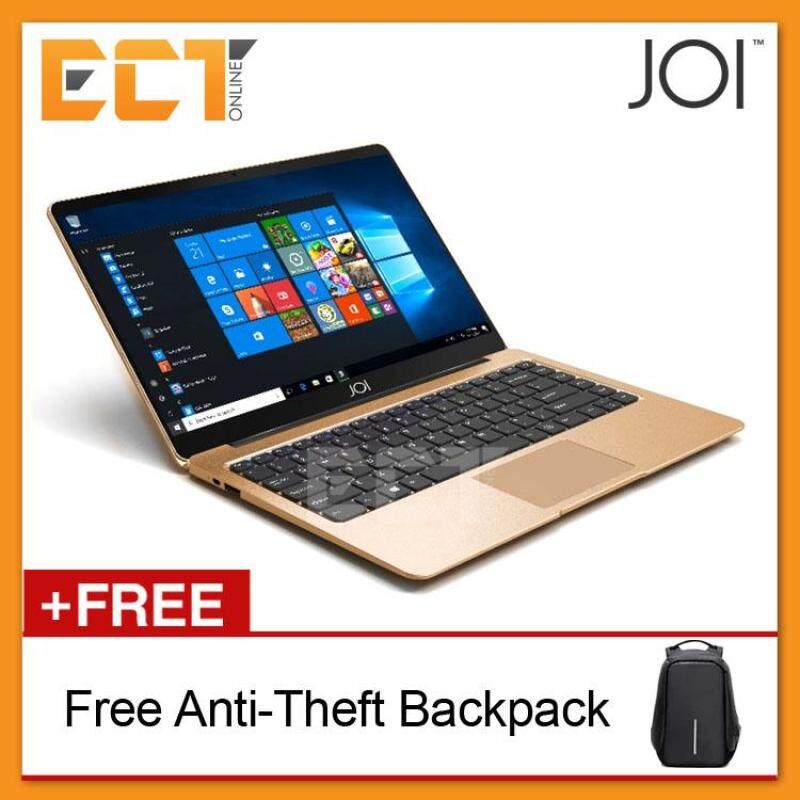 JOI Book 150 14.1 FHD Laptop (N4100 2.40Ghz,128GB SSD+32GB,4GB,W10H) Grey/Gold Malaysia