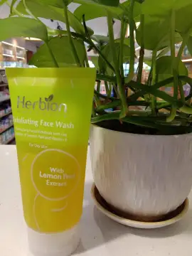 herbion face wash