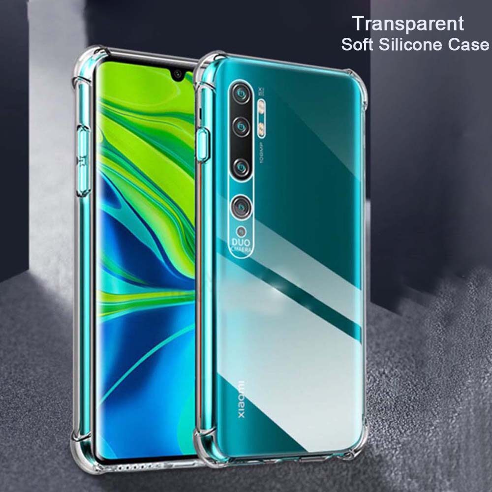 Limida for xiaomi cc9e a3 lite poco x3 nfc 9se 8 9 lite 9 pro 5g cases,for xiaomi note 10 pro cc9 pro phone case,shockproof bumper transparent soft tpu silicone clear protection back cover