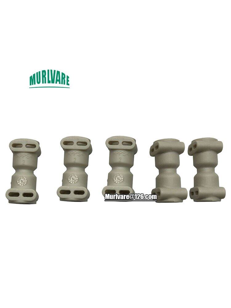 5Pcs Universal Coffee Machine Spare Parts Straight Type TwoWay Joint