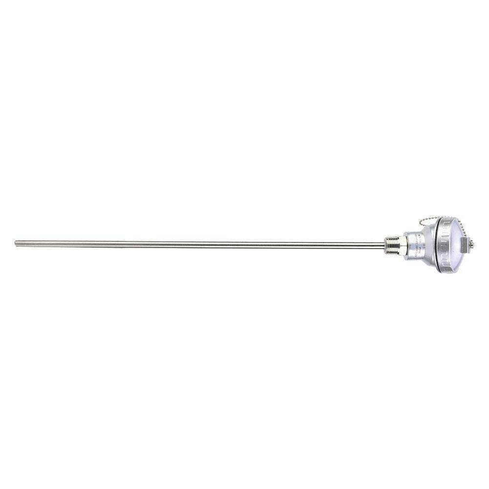 RTD PT100 Temperature Sensor Probe 1/2  NPT Thread Thermocouple Terminal Head